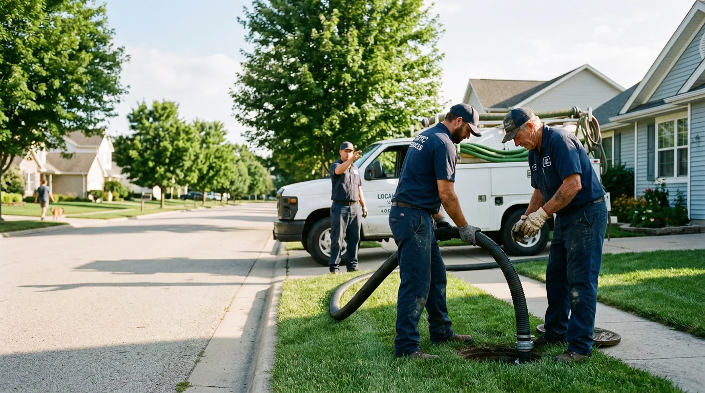 Septic Tank Pumping in Cypress, CA near me